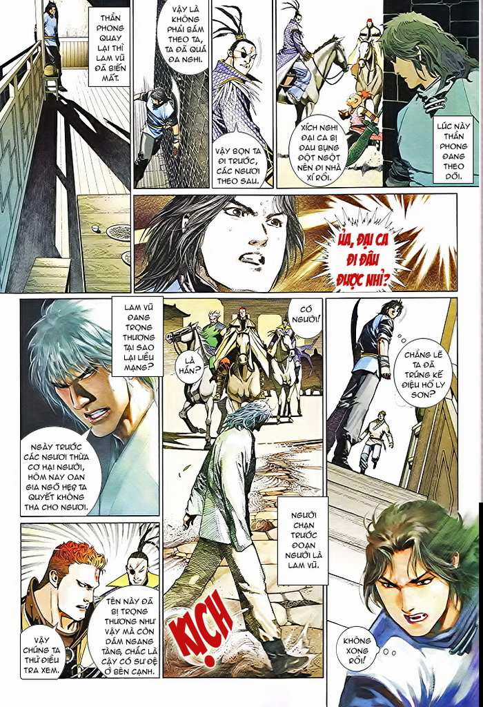 Phong Vân - Chapter 486 - Trang 15