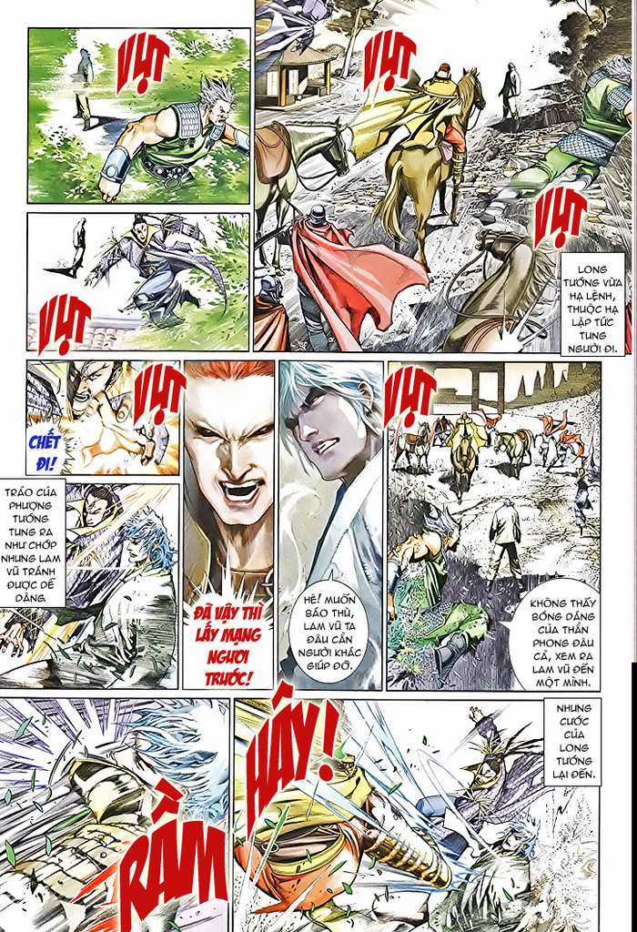 Phong Vân - Chapter 486 - Trang 16