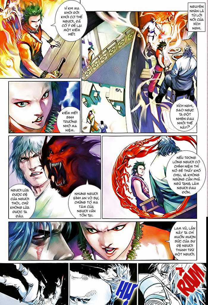 Phong Vân - Chapter 486 - Trang 17