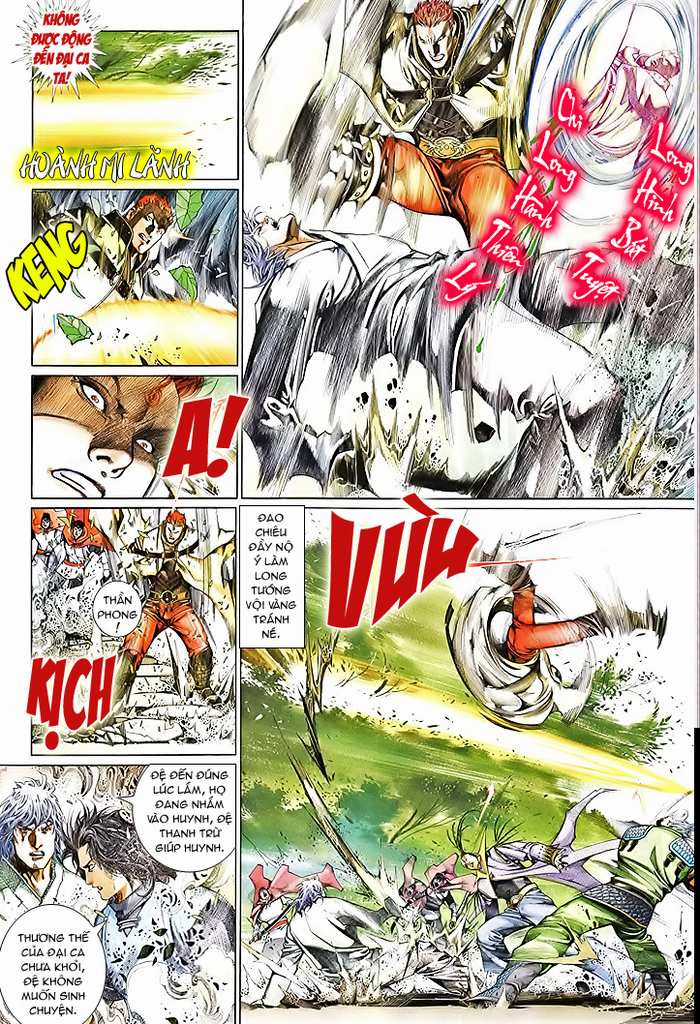 Phong Vân - Chapter 486 - Trang 18