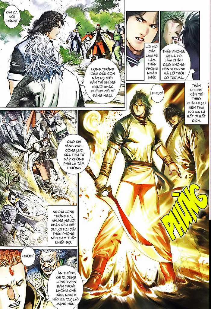 Phong Vân - Chapter 486 - Trang 19