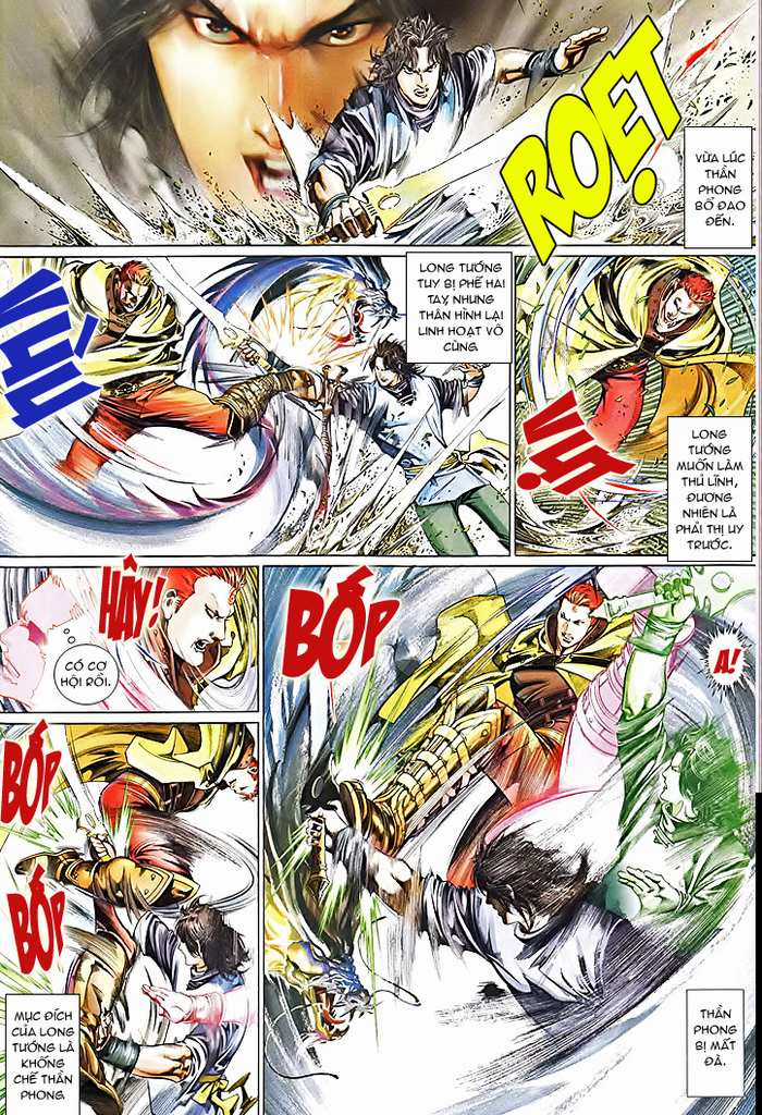 Phong Vân - Chapter 486 - Trang 20