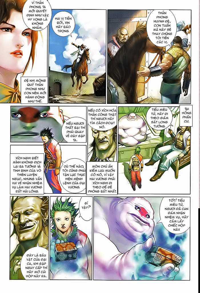 Phong Vân - Chapter 486 - Trang 3