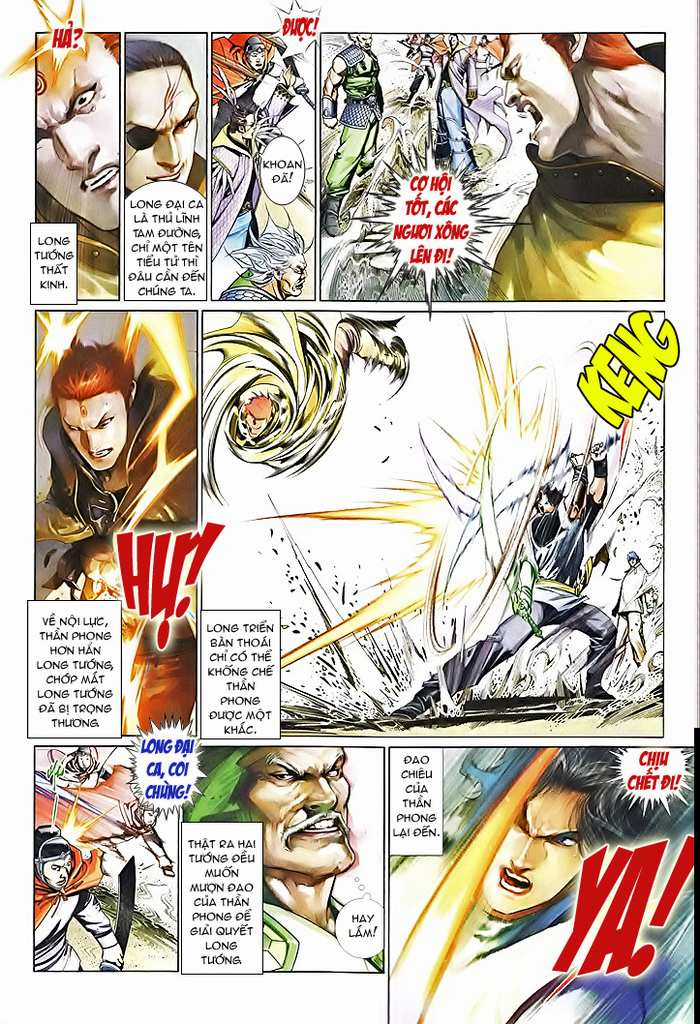Phong Vân - Chapter 486 - Trang 21