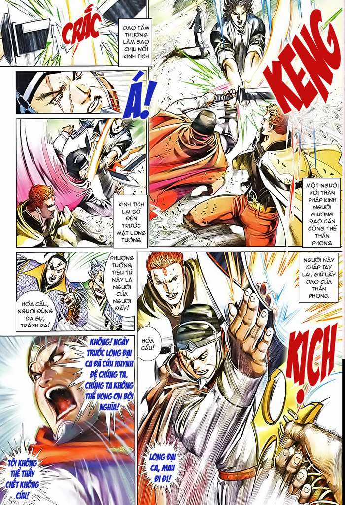 Phong Vân - Chapter 486 - Trang 22