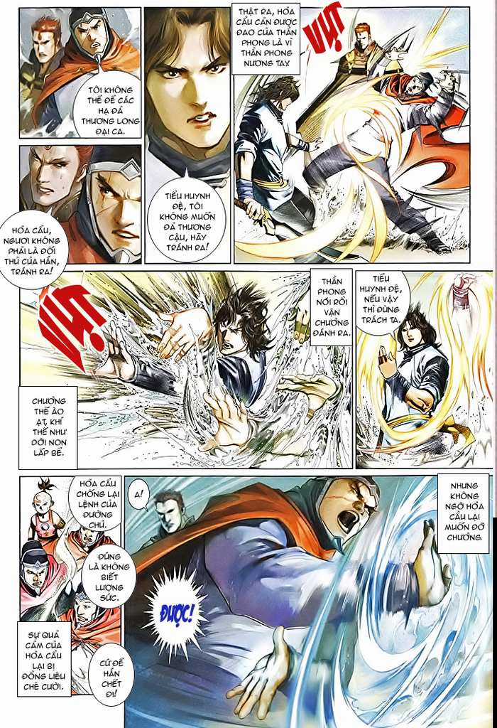 Phong Vân - Chapter 486 - Trang 23