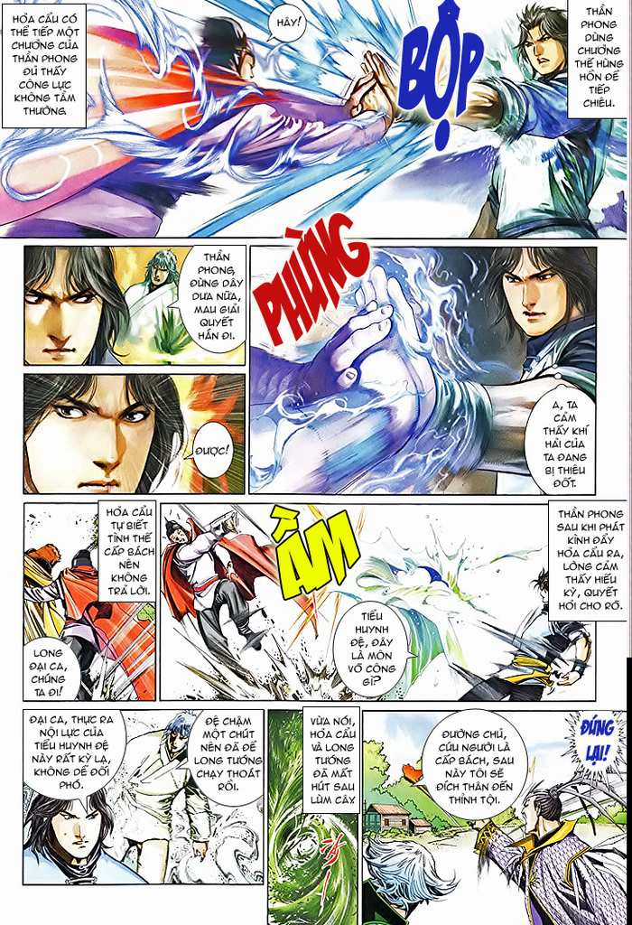 Phong Vân - Chapter 486 - Trang 24