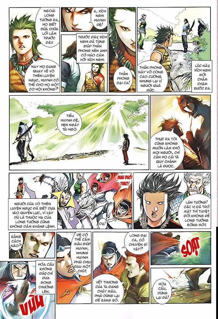 Phong Vân - Chapter 486 - Trang 25