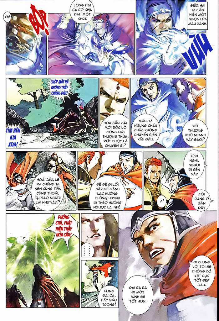 Phong Vân - Chapter 486 - Trang 26