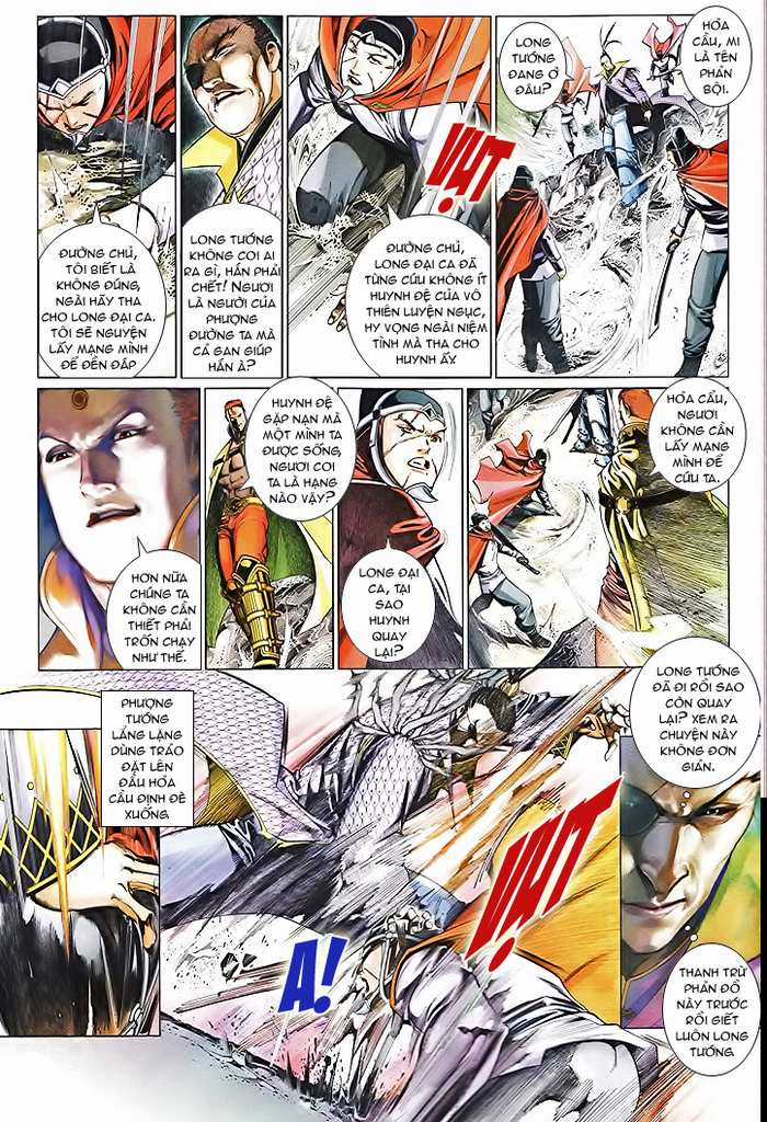 Phong Vân - Chapter 486 - Trang 27