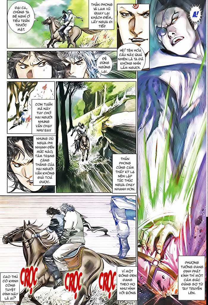 Phong Vân - Chapter 486 - Trang 28