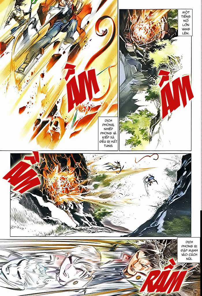 Phong Vân - Chapter 486 - Trang 29