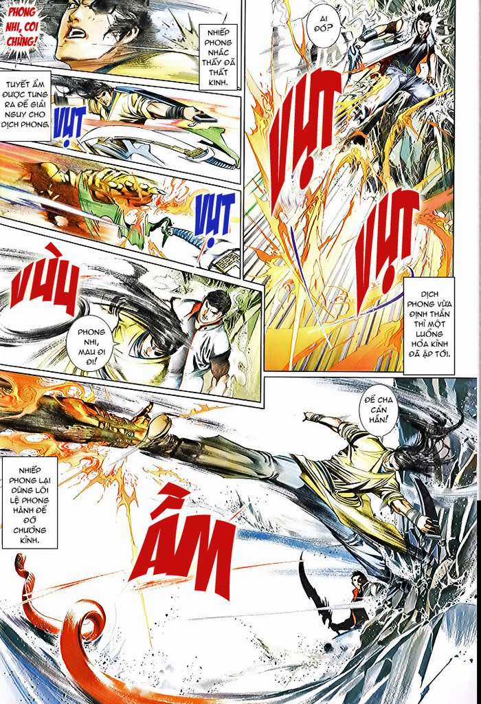 Phong Vân - Chapter 486 - Trang 30