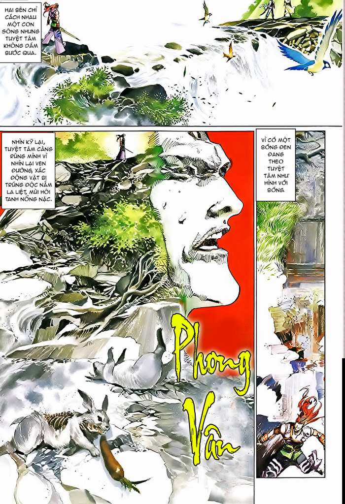 Phong Vân - Chapter 486 - Trang 4