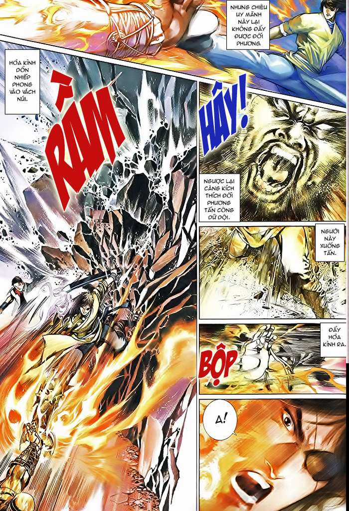 Phong Vân - Chapter 486 - Trang 31