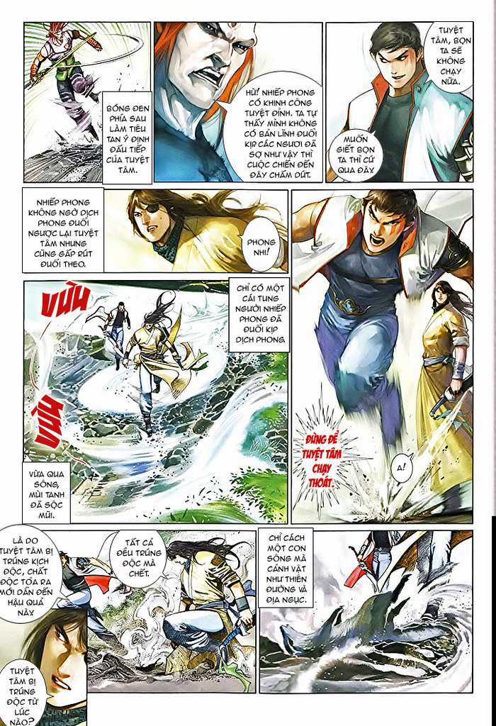 Phong Vân - Chapter 486 - Trang 5