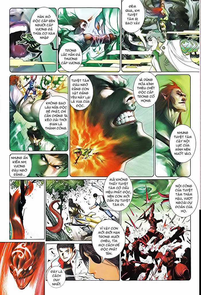 Phong Vân - Chapter 486 - Trang 6