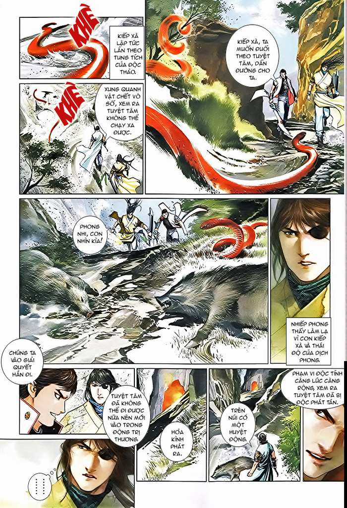 Phong Vân - Chapter 486 - Trang 7