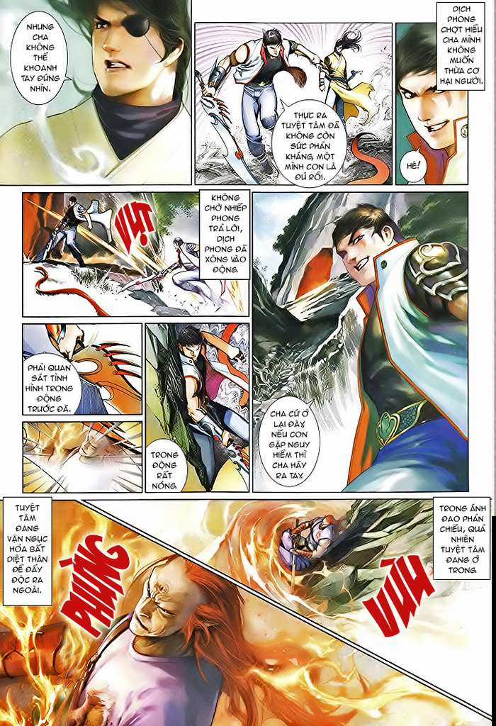 Phong Vân - Chapter 486 - Trang 8