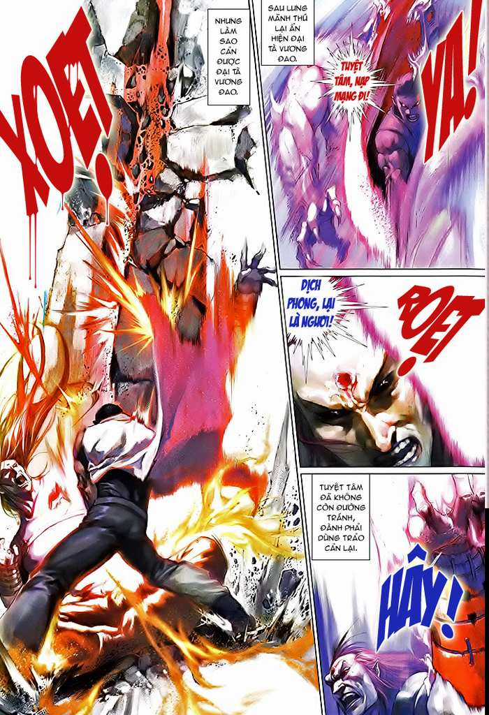 Phong Vân - Chapter 486 - Trang 10