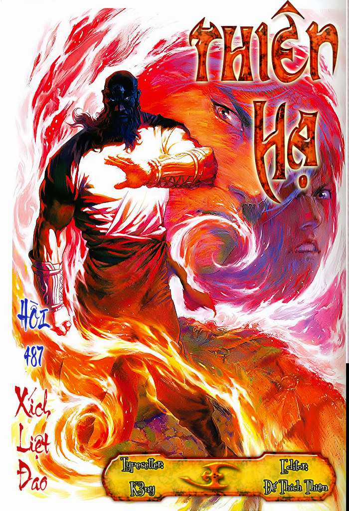 Phong Vân - Chapter 487 - Trang 1