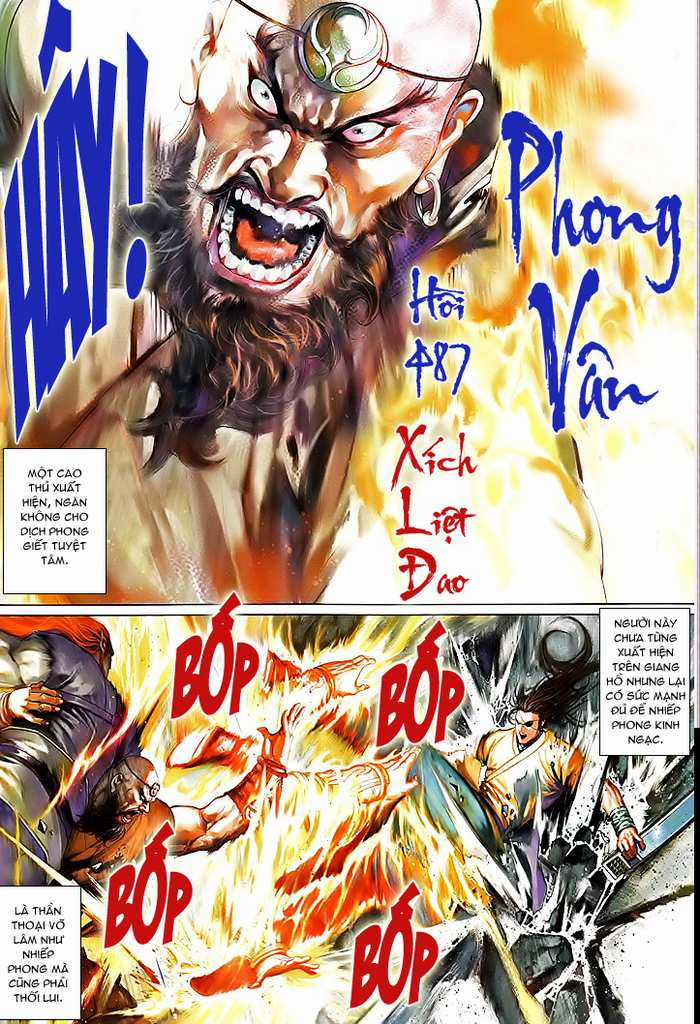 Phong Vân - Chapter 487 - Trang 2