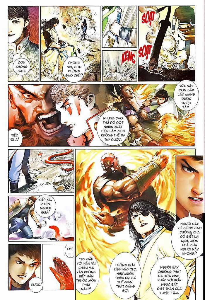 Phong Vân - Chapter 487 - Trang 11