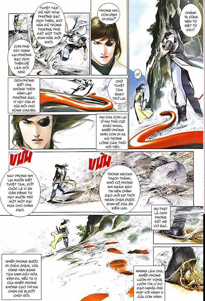 Phong Vân - Chapter 487 - Trang 12