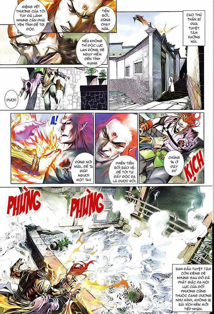 Phong Vân - Chapter 487 - Trang 13