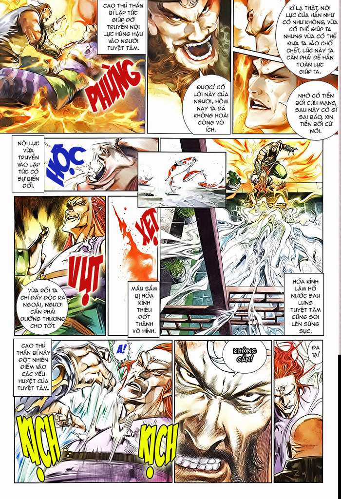 Phong Vân - Chapter 487 - Trang 14