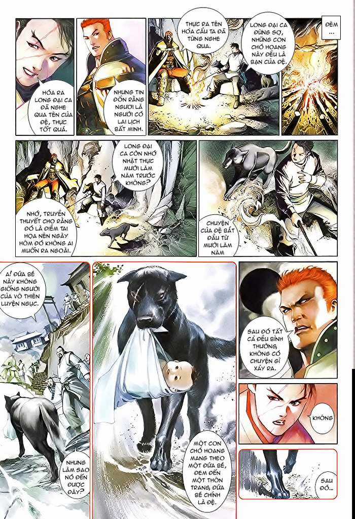 Phong Vân - Chapter 487 - Trang 16