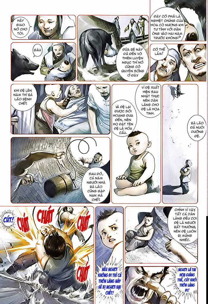 Phong Vân - Chapter 487 - Trang 17