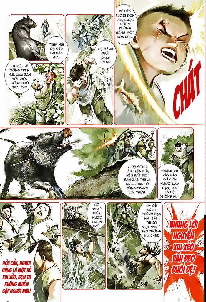 Phong Vân - Chapter 487 - Trang 18