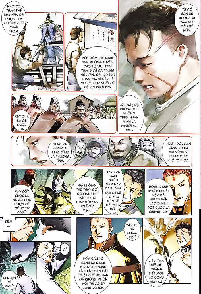 Phong Vân - Chapter 487 - Trang 19