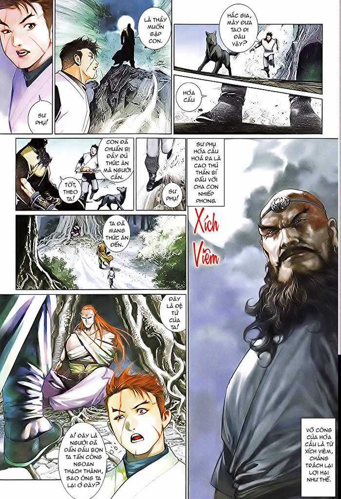 Phong Vân - Chapter 487 - Trang 20
