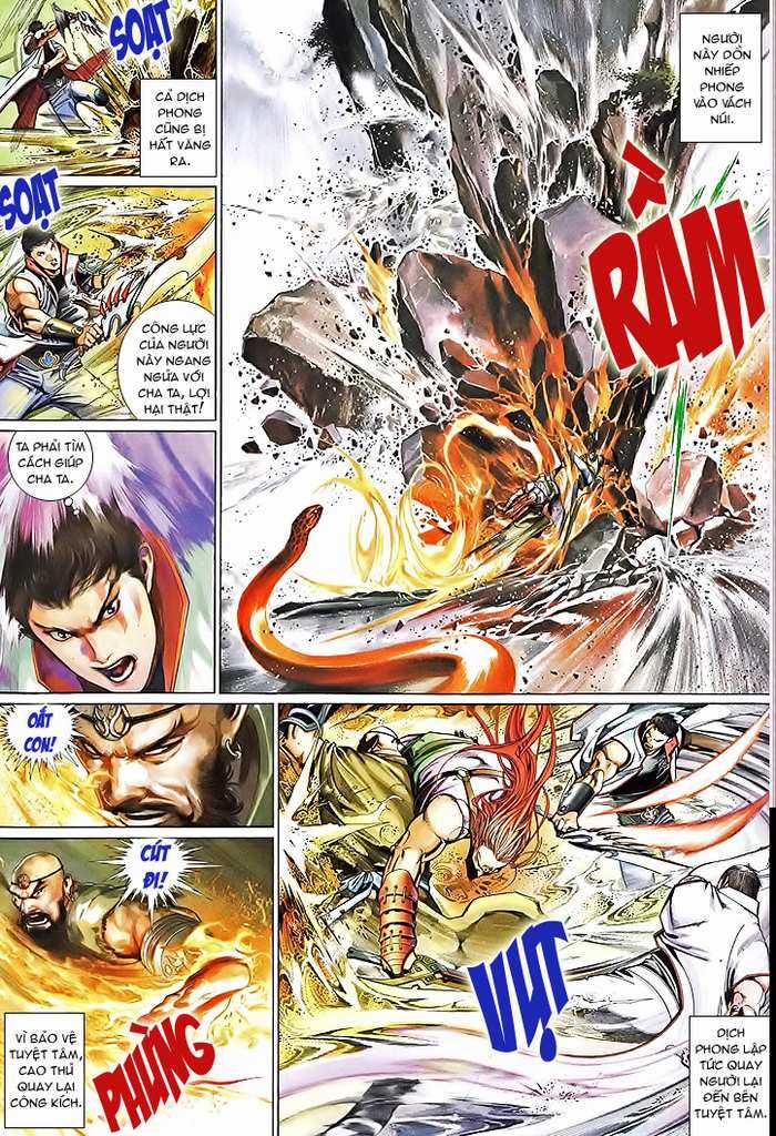 Phong Vân - Chapter 487 - Trang 3