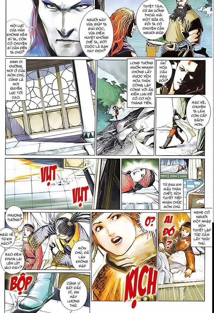 Phong Vân - Chapter 487 - Trang 21