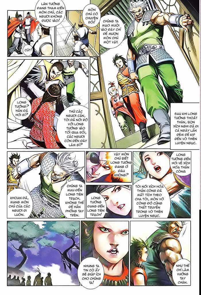 Phong Vân - Chapter 487 - Trang 22