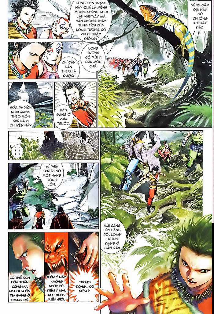 Phong Vân - Chapter 487 - Trang 23