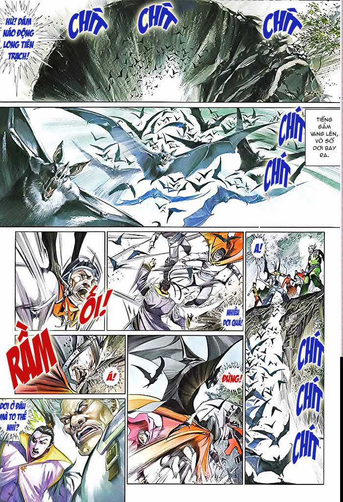 Phong Vân - Chapter 487 - Trang 24