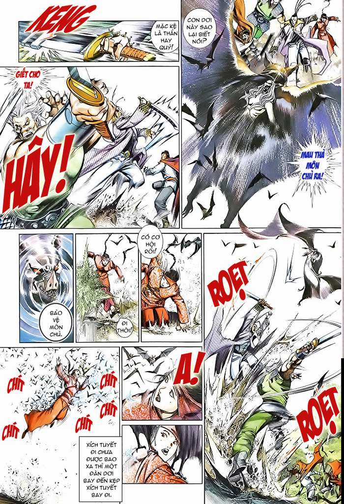 Phong Vân - Chapter 487 - Trang 25