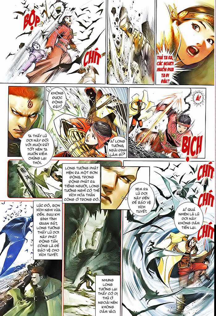 Phong Vân - Chapter 487 - Trang 26