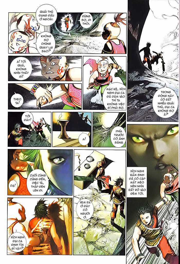 Phong Vân - Chapter 487 - Trang 28