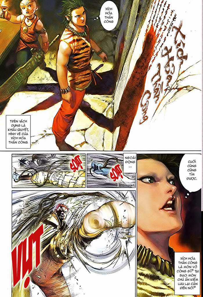 Phong Vân - Chapter 487 - Trang 29