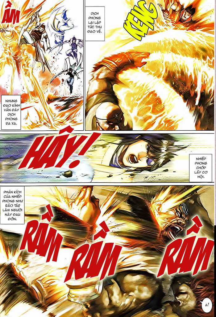 Phong Vân - Chapter 487 - Trang 4