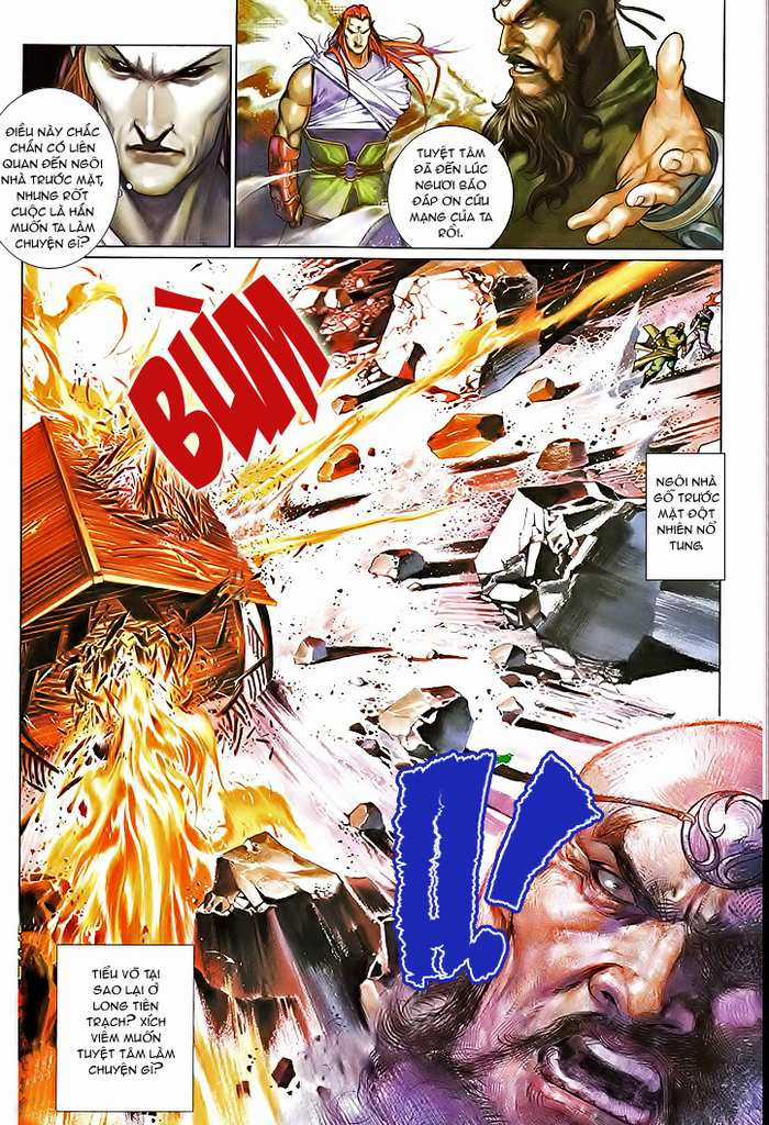 Phong Vân - Chapter 487 - Trang 32