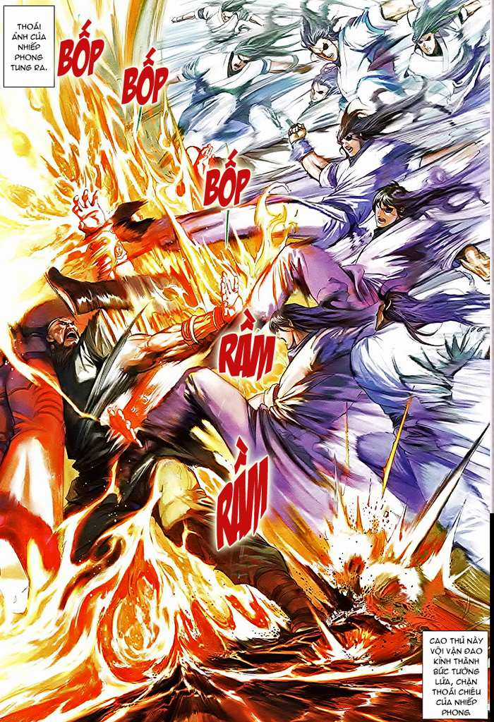 Phong Vân - Chapter 487 - Trang 5