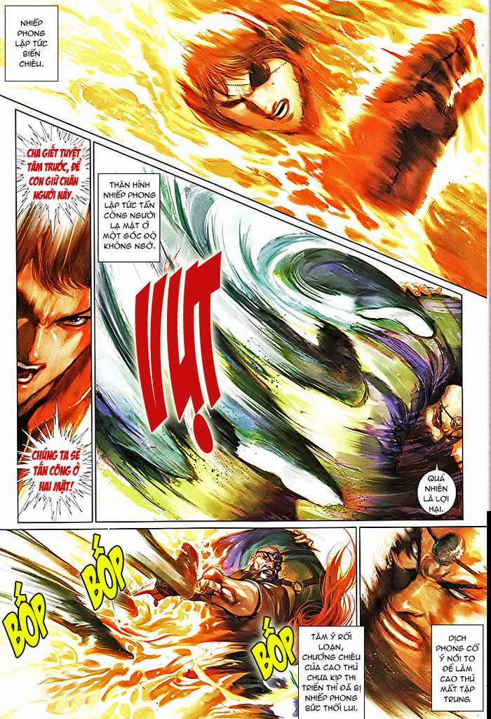 Phong Vân - Chapter 487 - Trang 6