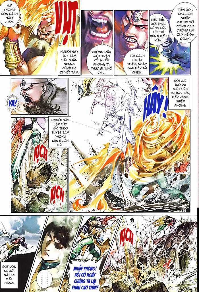 Phong Vân - Chapter 487 - Trang 7