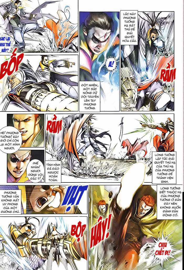 Phong Vân - Chapter 487 - Trang 8